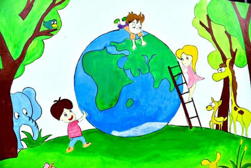 Dạy con đối xử tử tế với môi trường